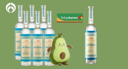 Bodega Aurrera remata este pack de mezcal 400 Conejos, más peluche de regalo