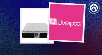 Liverpool: este es el colchón Spring Air más cómodo y barato que puedes comprar