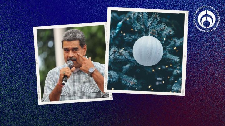 En plena crisis en Venezuela... Nicolás Maduro decreta ¡adelantar la Navidad!