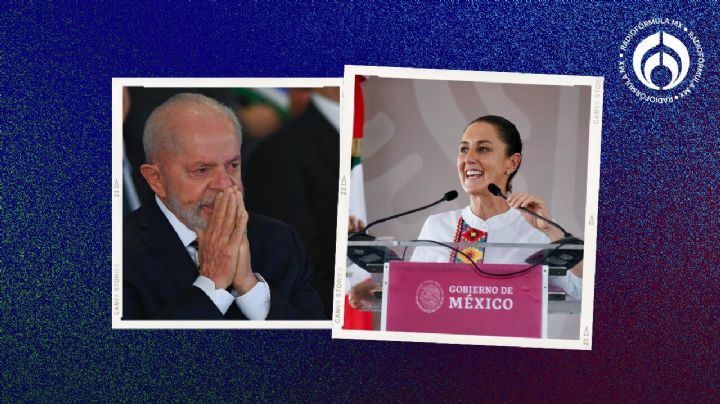 Lula da Silva visitará México el 30 de septiembre; acudirá a investidura de Sheinbaum