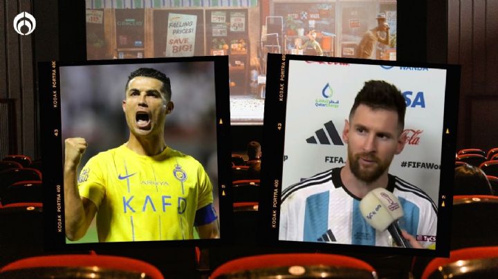 ¡Es cine! Cristiano Ronaldo imita a Messi con el "¿qué mirás, bobo?" (VIDEOS)