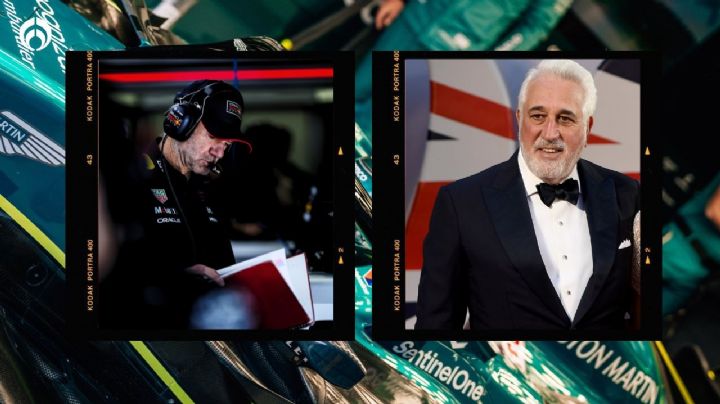 Lawrence Stroll 'riega la sopa': confiesa que Adrian Newey llegará a Aston Martin (VIDEO)