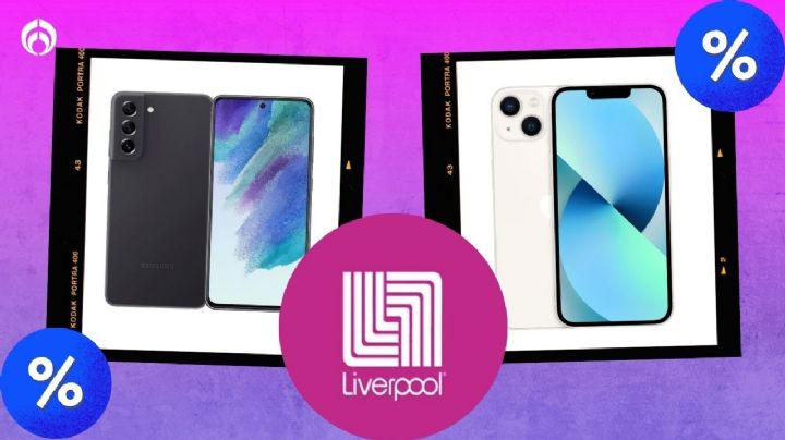 Ofertas rumbo a la Venta Nocturna de Liverpool: estos celulares tienen más del 50% de descuento