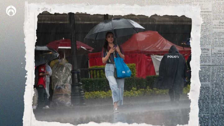 Frente frío y onda tropical 21 desquiciarán estos días con lluvias fuertes en México