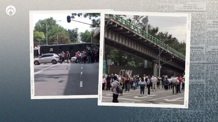 Protestas por Reforma Judicial colapsan la CDMX: estas son las alternativas (VIDEOS)