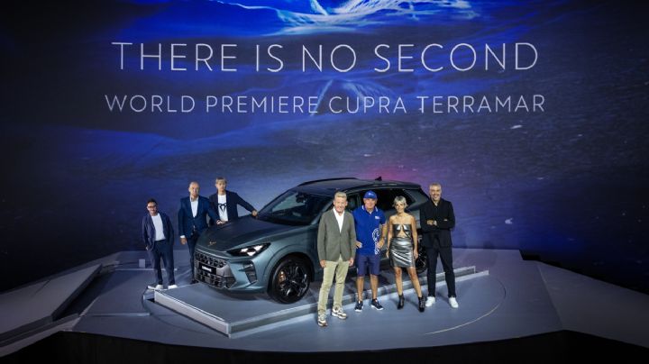 CUPRA presenta el Terramar, su nuevo SUV deportivo, en la 37ª edición de la America’s Cup