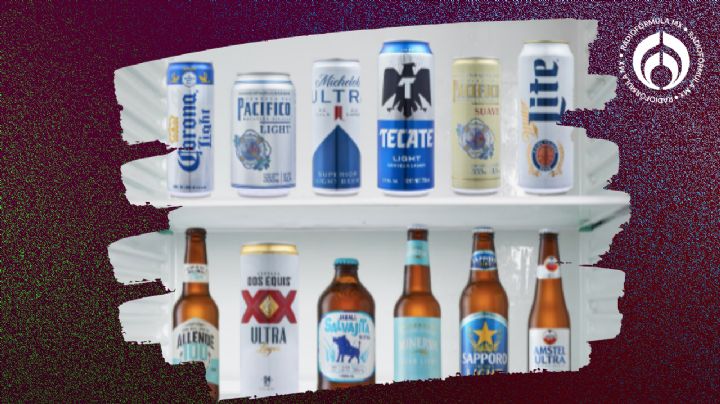 Estas son las mejores cervezas light y las más baratas, según Profeco