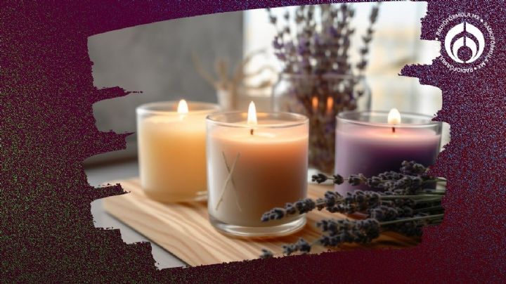 7 aromas de velas que te ayudan a relajarte durante los días de mucho estrés