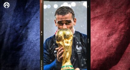 Antoine Griezmann se retira de la Selección de Francia ¡a los 33 años!