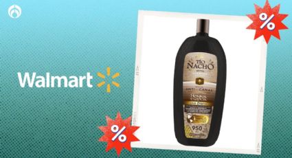 El shampoo anti canas que detiene la caída, Walmart lo tiene en súper descuento