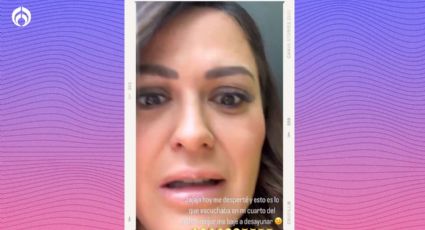 Tunden a Mariana Echeverría por compartir video desde un hotel; la acusan de invadir la privacidad