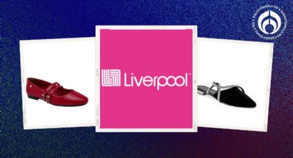 Previo a la Venta Nocturna de Liverpool: 5 zapatos ‘bajitos’ que se encuentran en descuento