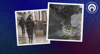 Más lluvia en Acapulco: 3 potenciales ciclones dejarán 'aguaceros' en México