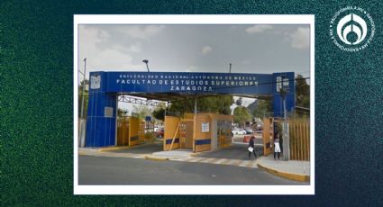 Alumna de la FES Zaragoza resulta herida por "proyectil" dentro del plantel