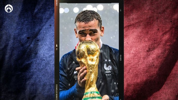 Antoine Griezmann se retira de la Selección de Francia ¡a los 33 años!