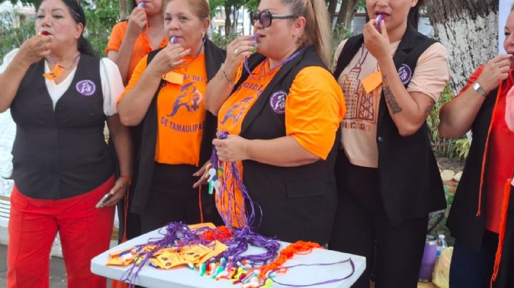 Violencia contra la mujer: entregan silbatos para pedir ayuda; 60% han sido victimas de acoso