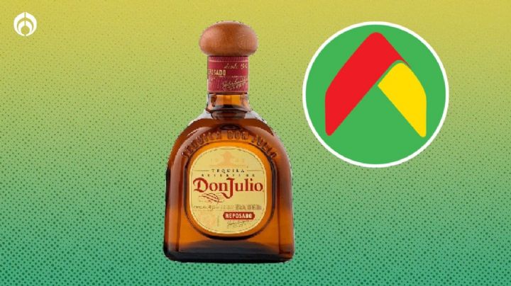 Bodega Aurrera remata el tequila 100% de agave, tan bueno como el Don Julio, pero mucho más barato