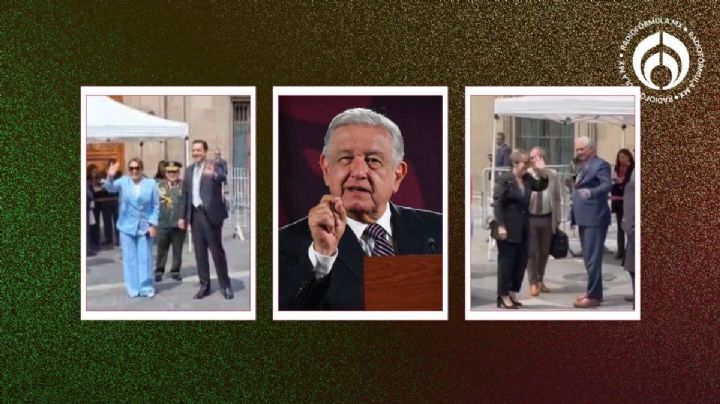 La despedida de AMLO: presidentes comen con López Obrador en Palacio Nacional