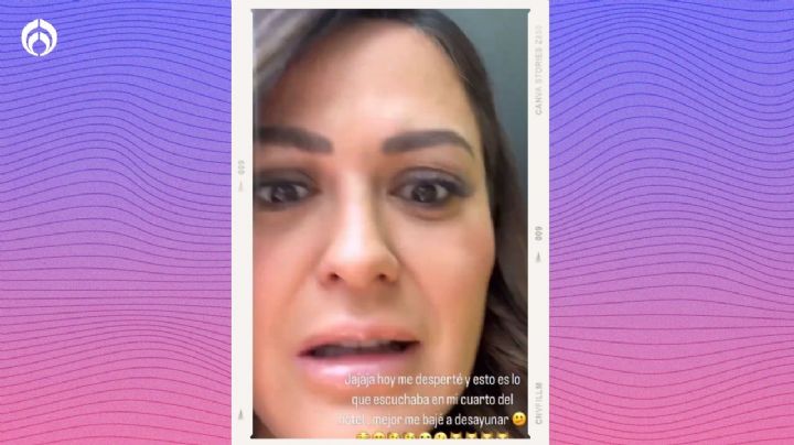 Tunden a Mariana Echeverría por compartir video desde un hotel; la acusan de invadir la privacidad