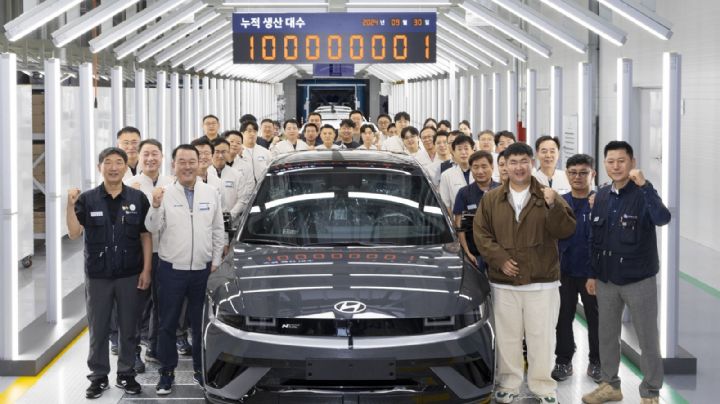 Hyundai Motor: 57 años de historia y 100 millones de autos producidos