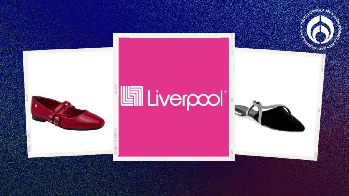 Previo a la Venta Nocturna de Liverpool: 5 zapatos ‘bajitos’ que se encuentran en descuento