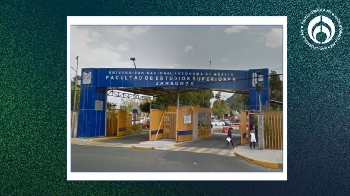 Alumna de la FES Zaragoza resulta herida por "proyectil" dentro del plantel