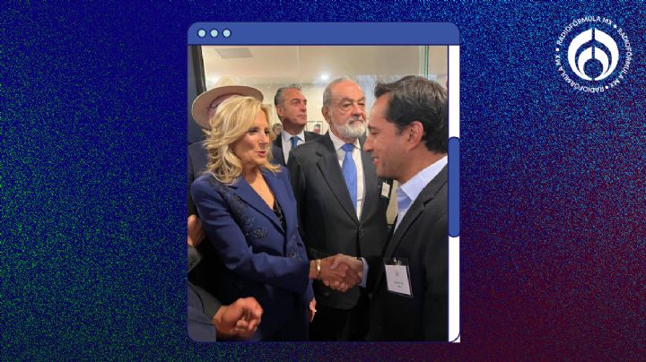 ¿Qué pasó en la reunión entre Mauricio Vila Dosal y Jill Biden, primera dama de EU?