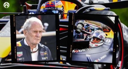 ¿Gracias? Helmut Marko dice que Checo Pérez no es mal piloto de F1 "sólo es más lento"