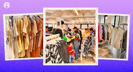 La bodega 'secreta' de la CDMX que vende ropa y zapatos de marcas de lujo a precio de remate