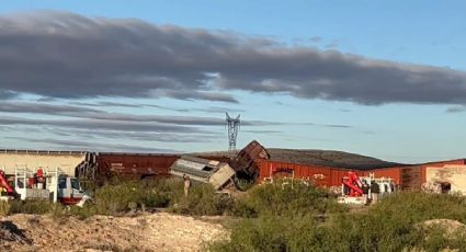 Descarrilamiento de tren deja un niño migrante muerto y 10 lesionados en Chihuahua