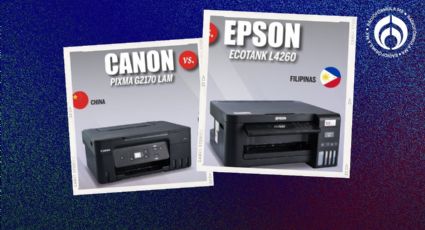 Canon vs. Epson: ¿qué impresora es mejor y más barata? Esto dice Profeco