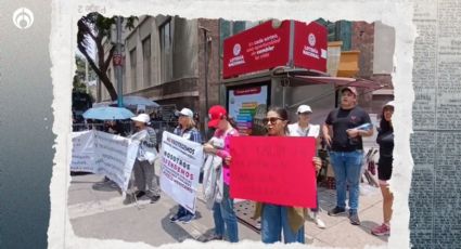 Y ahora en el Senado: estudiantes y trabajadores protestan contra Reforma Judicial