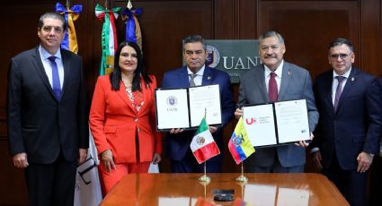 UANL firma acuerdos con Universidad Católica de Ecuador