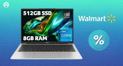 Walmart tiene a precio de outlet la poderosa laptop Acer Aspire por tiempo limitado