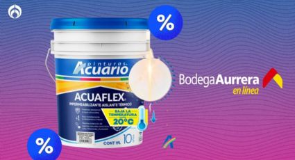 Bodega Aurrera tiene en rebaja el mejor impermeabilizante para cuidar tu hogar, según Profeco