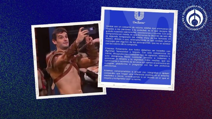 Adrián Marcelo rompe a La Casa de los Famosos: Holanda, Unilever y Rexona abandonan el programa