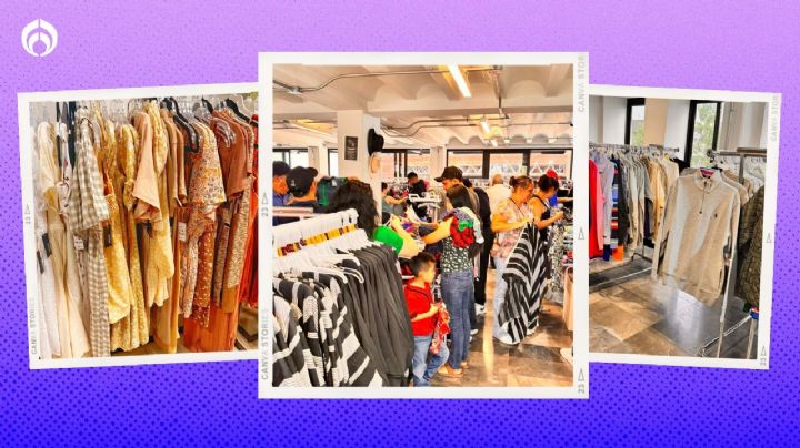 La bodega 'secreta' de la CDMX que vende ropa y zapatos de marcas de lujo a precio de remate