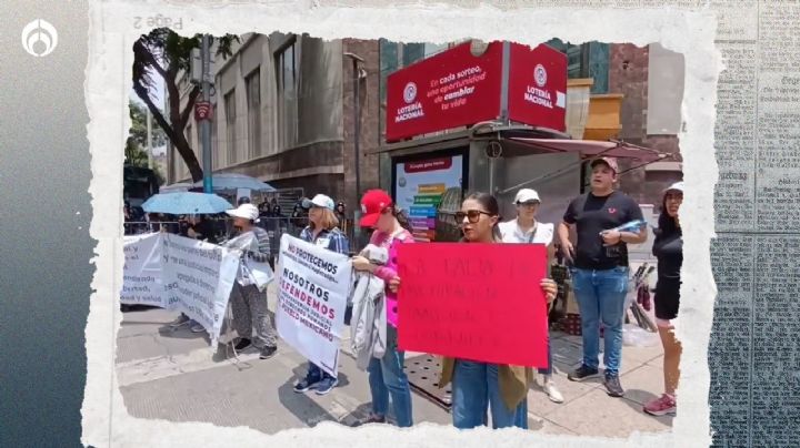 Y ahora en el Senado: estudiantes y trabajadores protestan contra Reforma Judicial