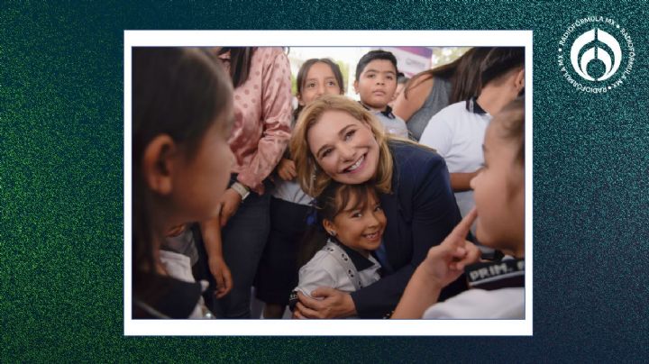 Campaña por la educación: Maru Campos entrega mochilas, zapatos y útiles escolares