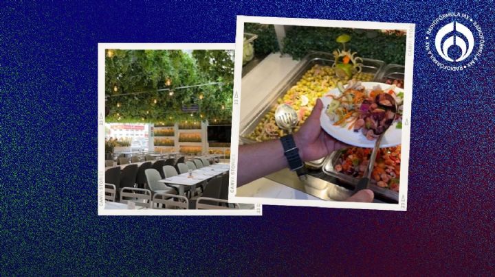 El buffet famoso en Europa que llegó a México con parrilla argentina, mariscos y más por $369