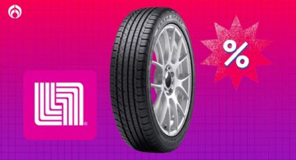 Ofertas Goodyear: Liverpool tiene estas llantas con el mayor descuento, previo a la Venta Nocturna