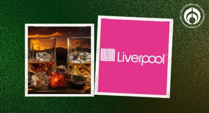 Liverpool: los tequilas y whiskys de lujo con el 25% de descuento para tus fiestas