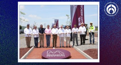 Ramírez Bedolla inaugura libramiento en La Piedad, obra emblemática de Michoacán