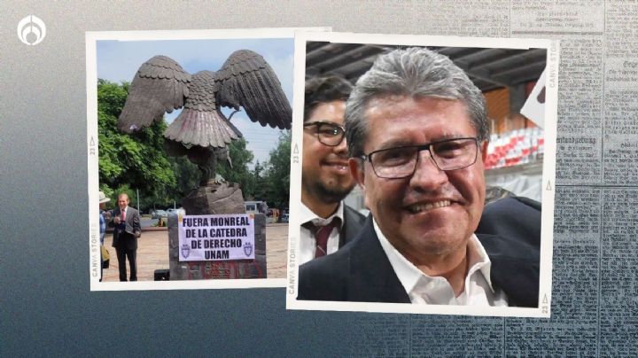 Van contra Ricardo Monreal... en la UNAM: estudiantes piden su destitución como catedrático