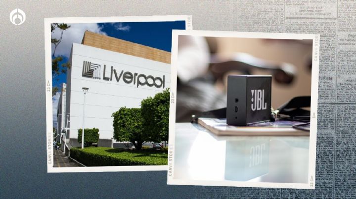 Bocinas JBL: Liverpool remata estos 5 dispositivos portátiles megapotentes