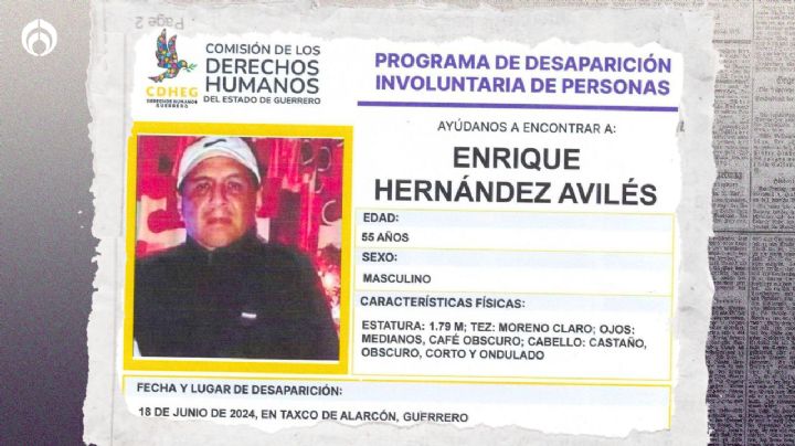 Localizan cuerpo del periodista Enrique Hernández en Taxco; policías municipales, detrás de su homicidio