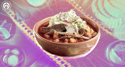 ¿Cómo preparar pozole rojo de puerco estilo Michoacán? La receta de tradición