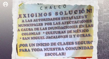 Regreso a clases en Chalco: No ocurrirá en todas las escuelas por falta de limpieza y sanitización