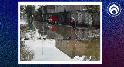 Chalco ve la luz tras mes y medio: Ya no hay calles inundadas, afirma Edomex