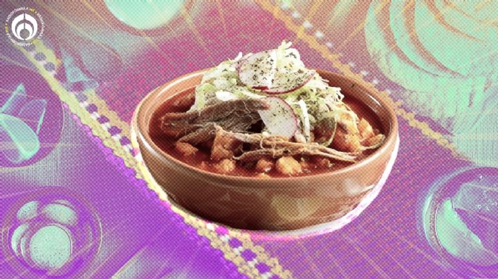 ¿Cómo preparar pozole rojo de puerco estilo Michoacán? La receta de tradición